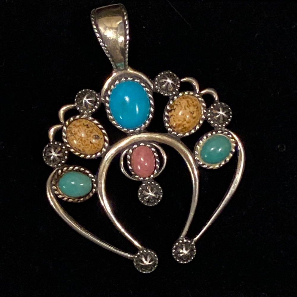 Carolyn Pollack Relios Jewelry Sterling Silver Naja Pendant